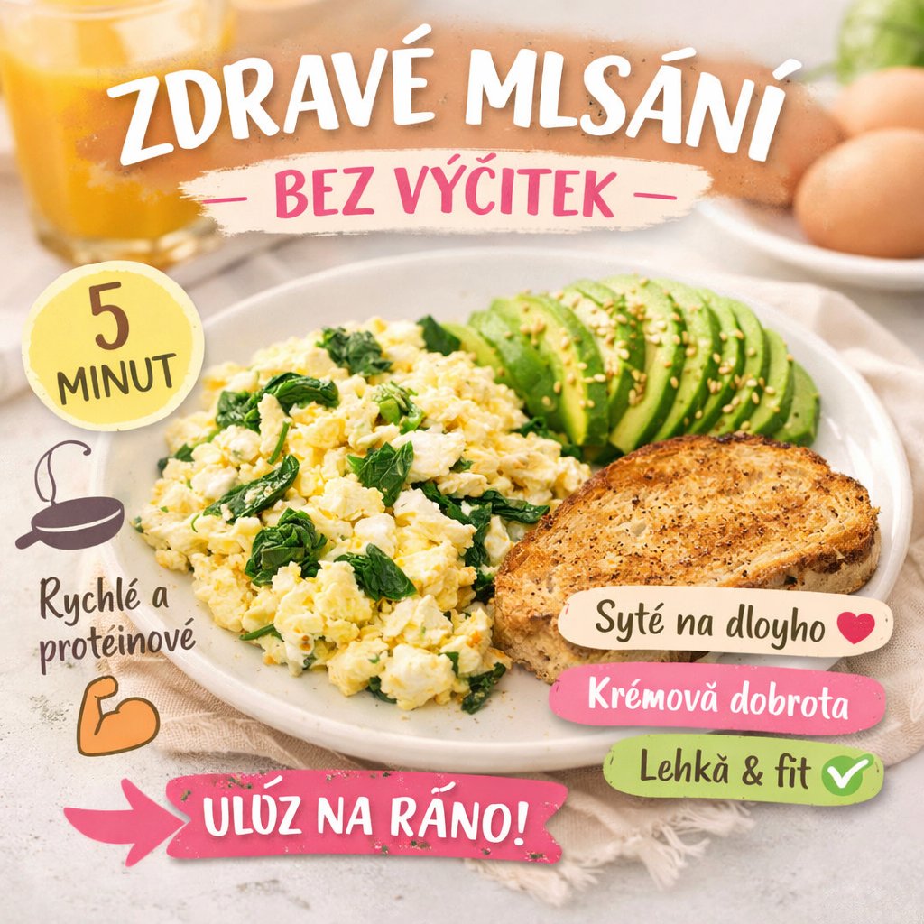 Rychlá proteinová snídaně z cottage: hotová za 5&nbsp;minut